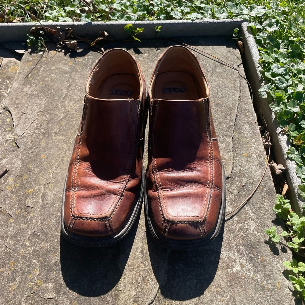 NXXT leather loafers for sale. Good condition.